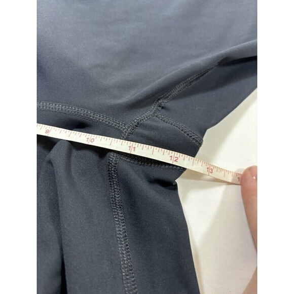 Spyder Leggings Black Large Pockets Large Logo on Leg - Picture 4 of 11